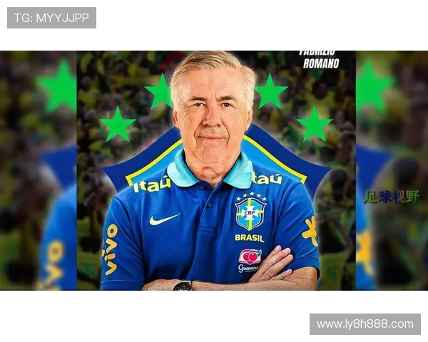 巴西国家队新帅安切洛蒂与热苏斯二选一力争于世俱杯前敲定人选