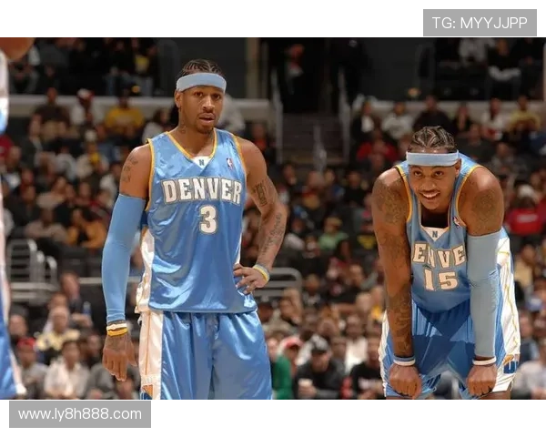 艾弗森安东尼进攻火力巅峰双星组合堪称联盟最强之一传奇攻势典范